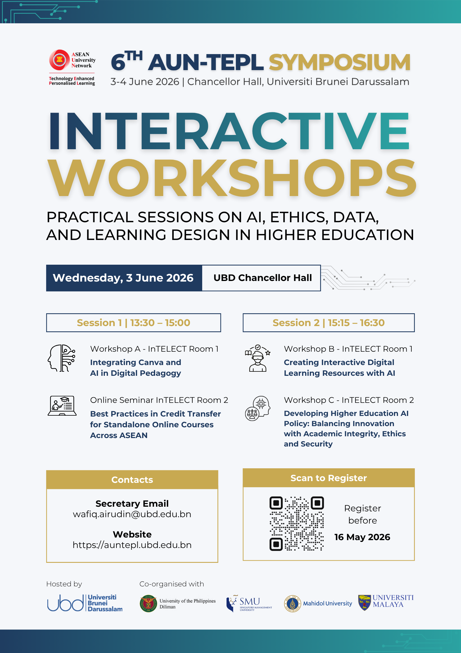 Interactive Workshops Poster