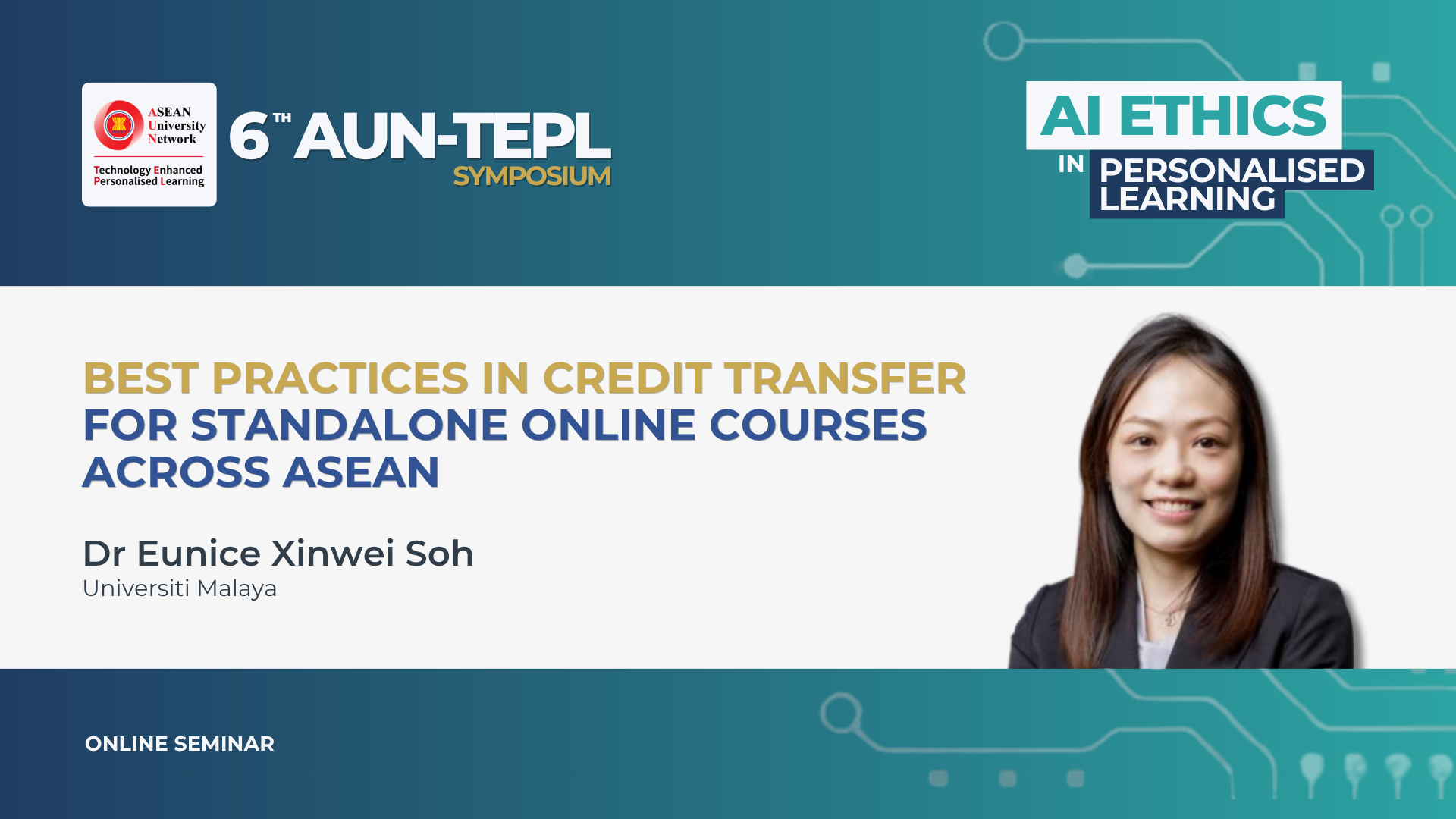Online Seminar Backdrop
