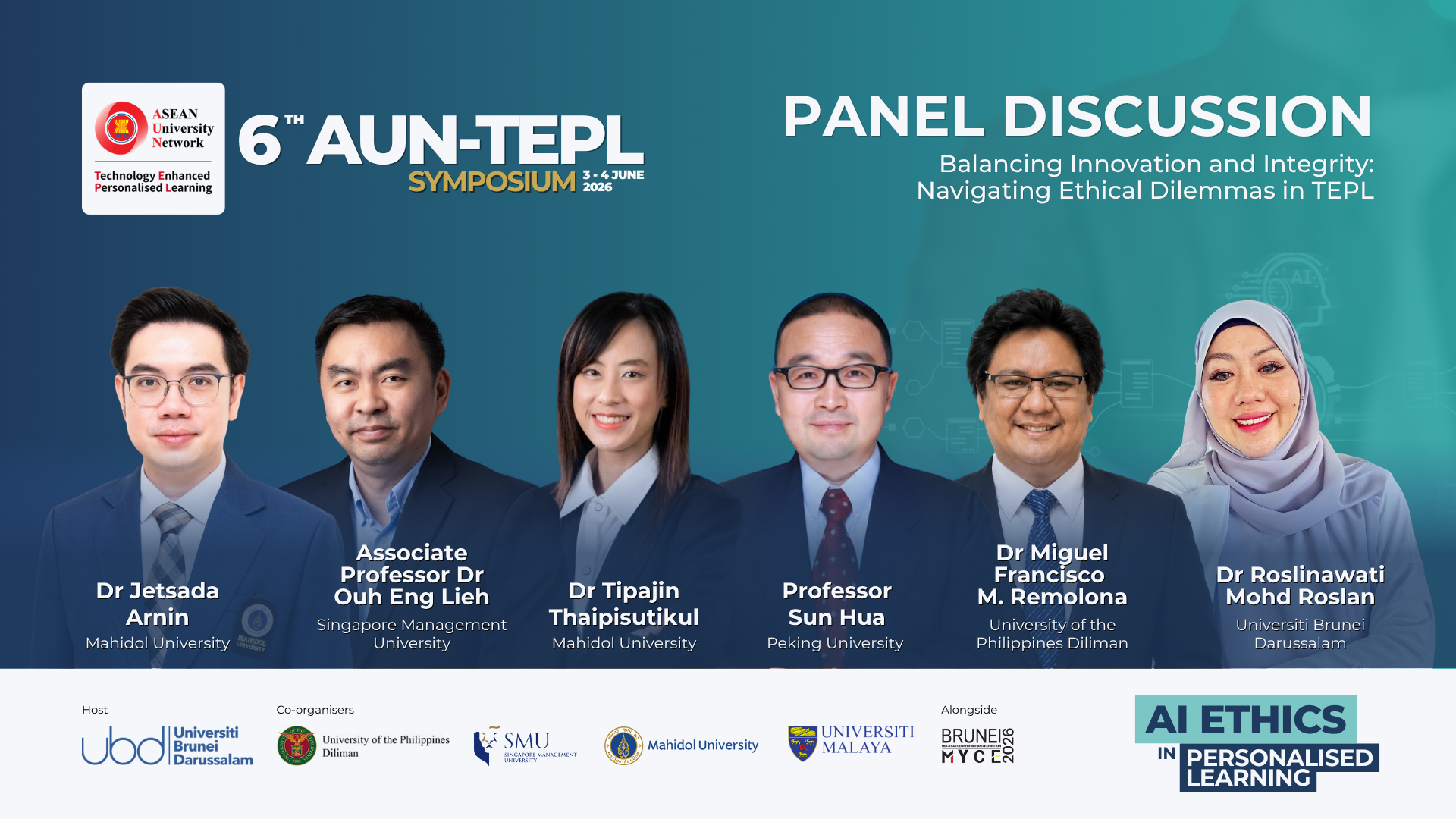 Panel Discussion Line-Up